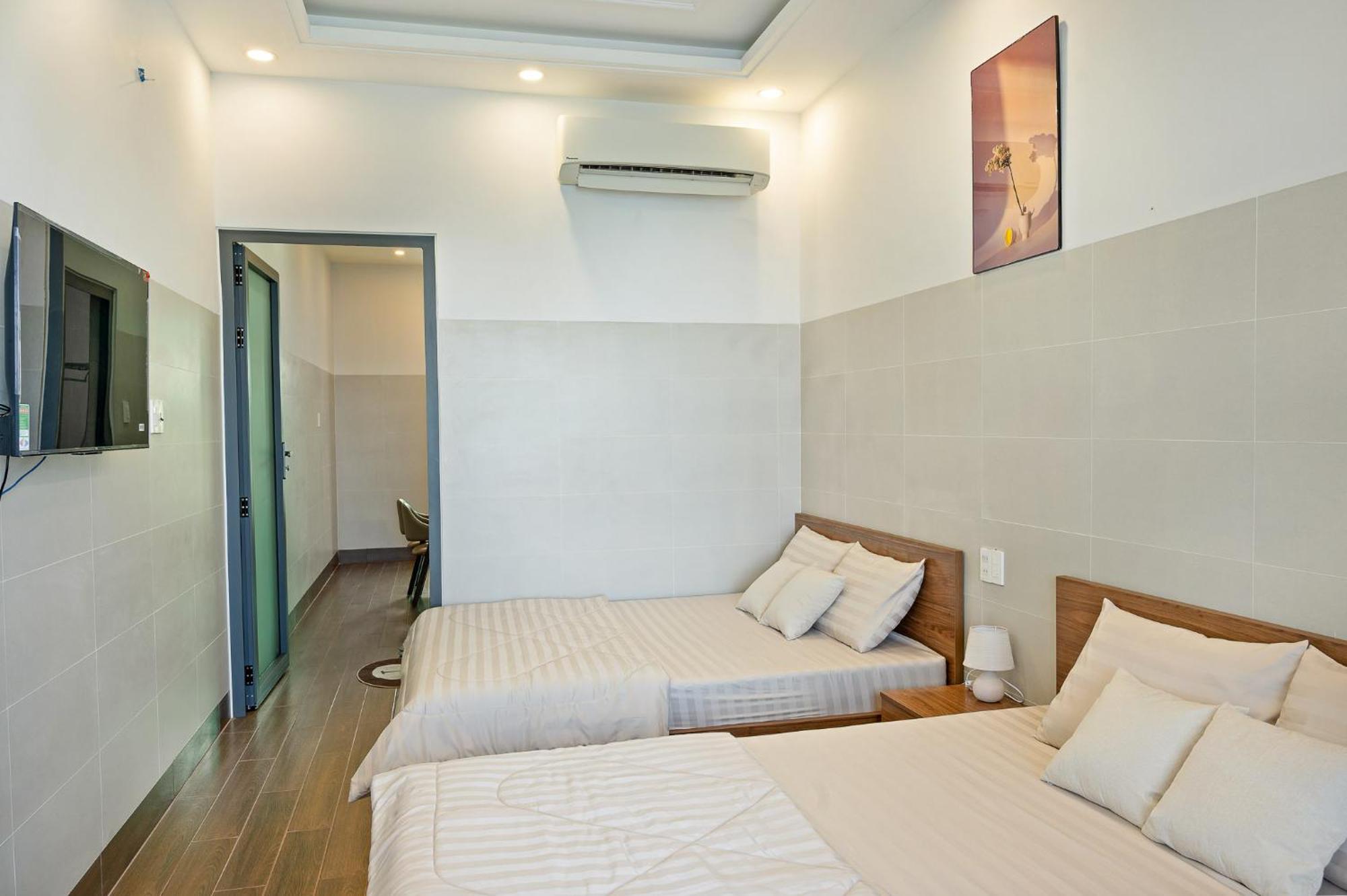 Mien Trung Beach House Дуонг-Донг Экстерьер фото