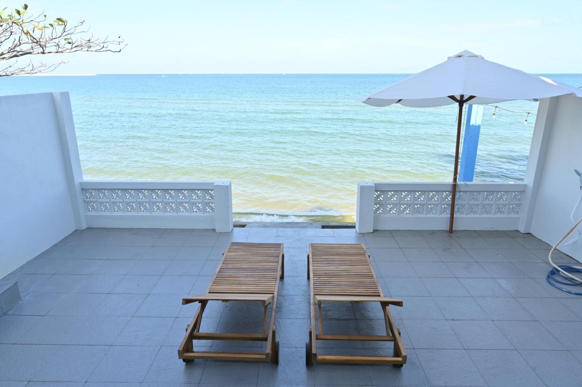Mien Trung Beach House Дуонг-Донг Экстерьер фото