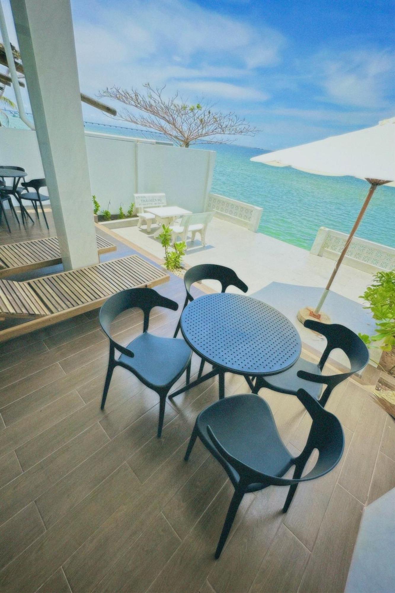 Mien Trung Beach House Дуонг-Донг Экстерьер фото