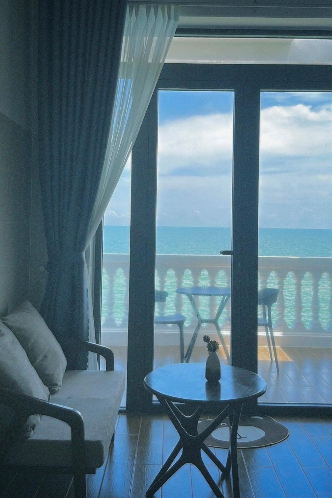 Mien Trung Beach House Дуонг-Донг Экстерьер фото
